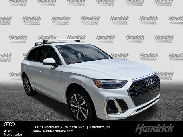 used 2024 Audi Q5 car, priced at $47,226