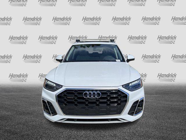 used 2024 Audi Q5 car, priced at $48,700
