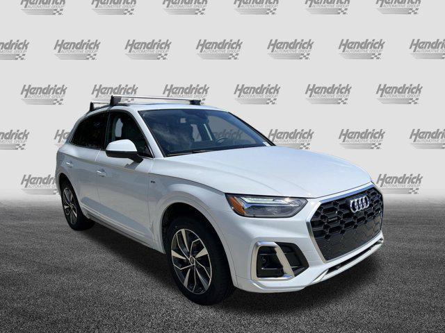 used 2024 Audi Q5 car, priced at $48,700