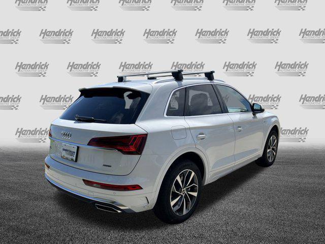 used 2024 Audi Q5 car, priced at $48,700