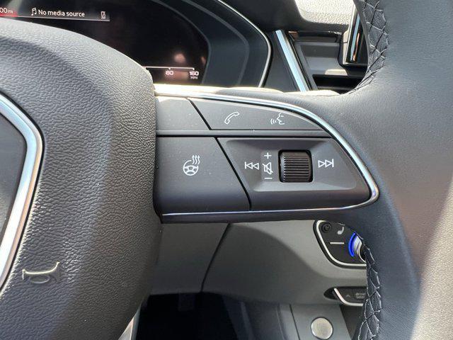 used 2024 Audi Q5 car, priced at $48,700