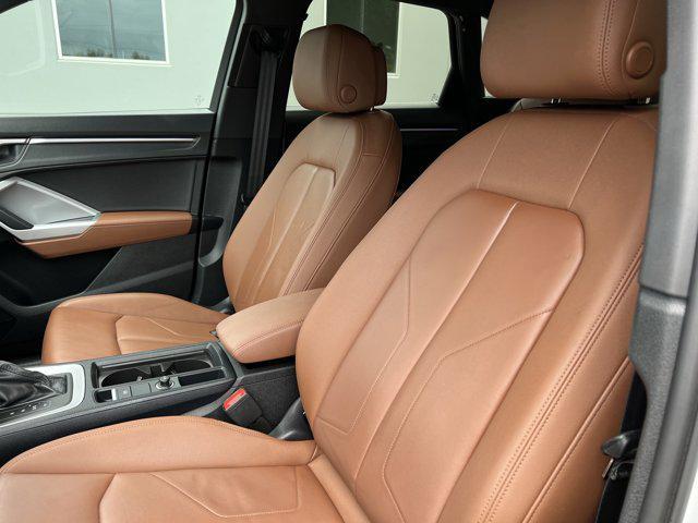 used 2024 Audi Q3 car, priced at $39,499