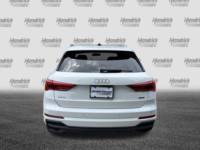 used 2024 Audi Q3 car, priced at $39,499