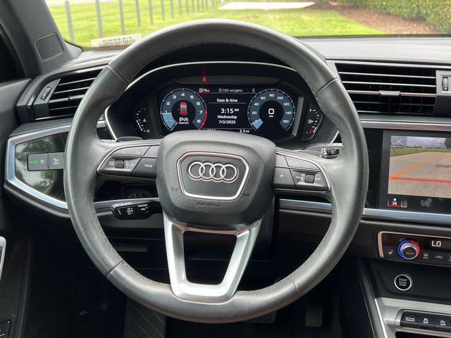 used 2024 Audi Q3 car, priced at $39,499