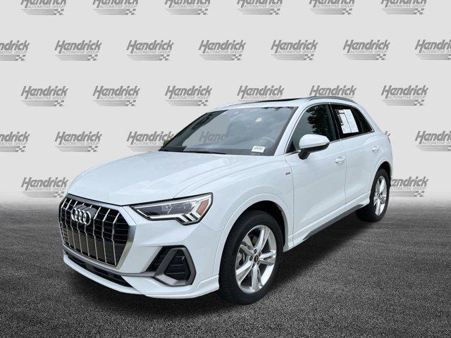 used 2024 Audi Q3 car, priced at $39,499