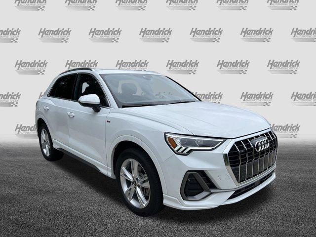 used 2024 Audi Q3 car, priced at $39,499