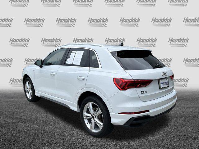 used 2024 Audi Q3 car, priced at $39,499