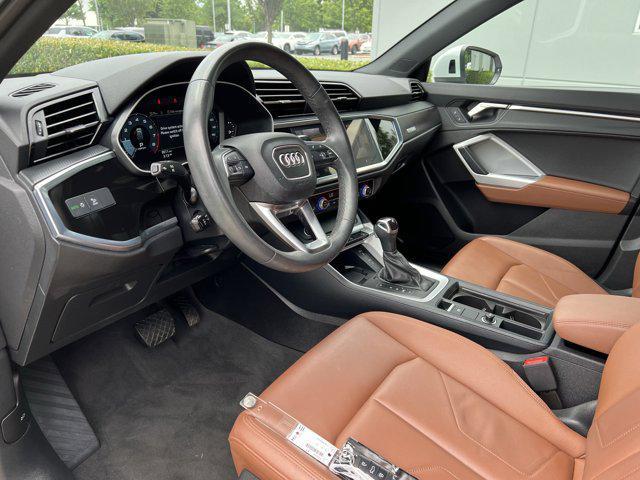 used 2024 Audi Q3 car, priced at $39,499