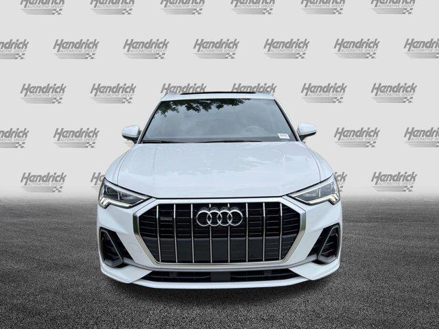 used 2024 Audi Q3 car, priced at $39,499