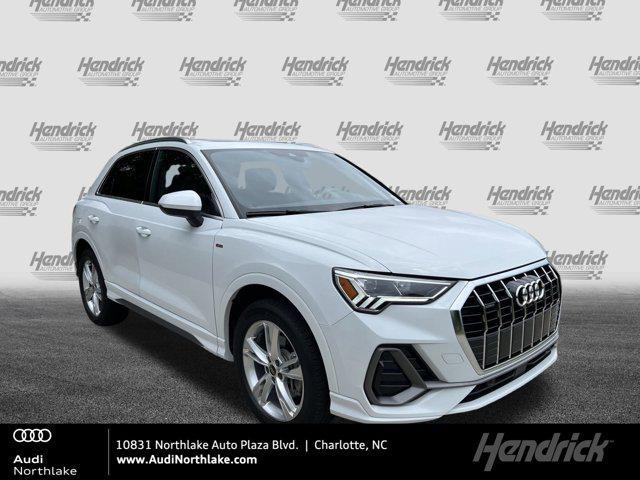 used 2024 Audi Q3 car, priced at $39,499