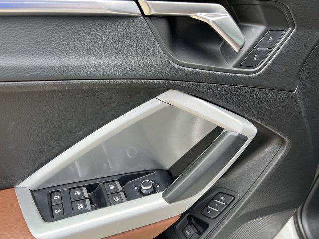 used 2024 Audi Q3 car, priced at $39,499