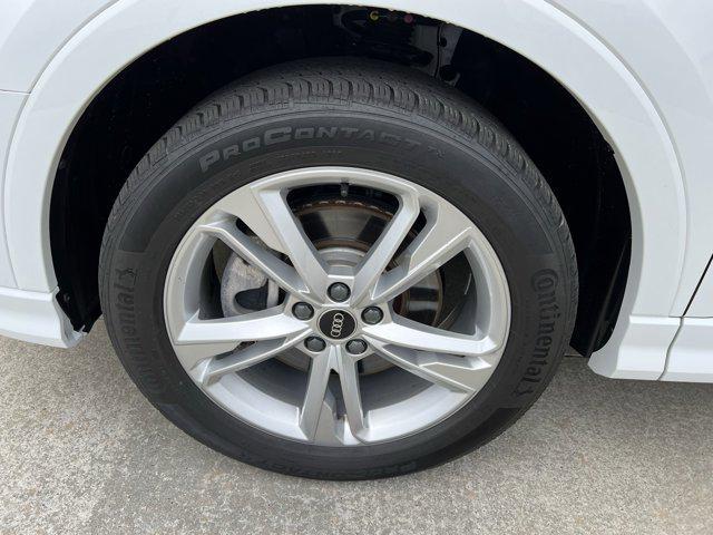 used 2024 Audi Q3 car, priced at $39,499