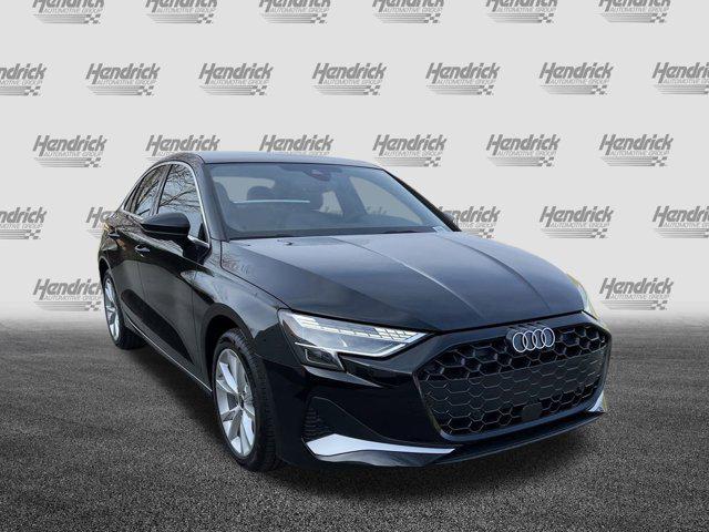 new 2025 Audi A3 car, priced at $41,990