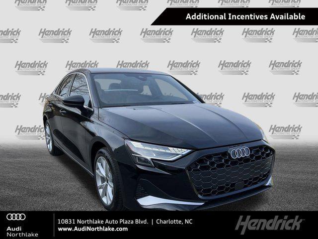 new 2025 Audi A3 car, priced at $41,990