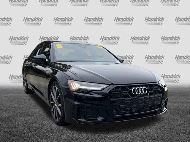 used 2024 Audi A6 car, priced at $63,999