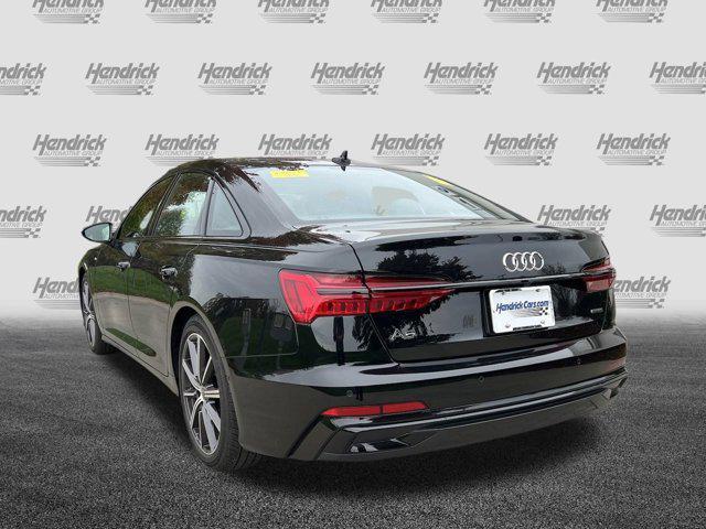 used 2024 Audi A6 car, priced at $63,999