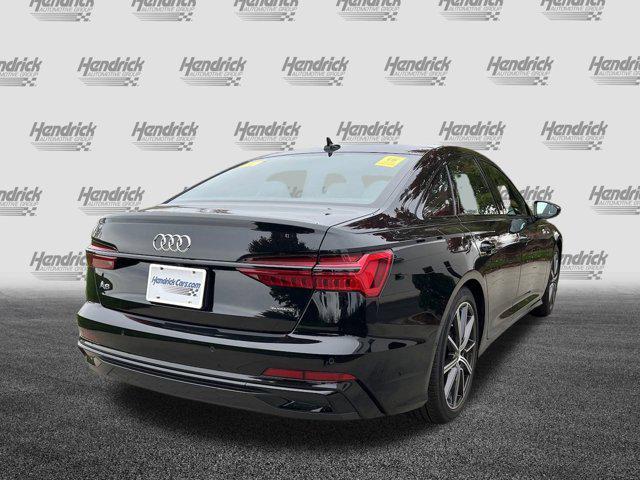 used 2024 Audi A6 car, priced at $63,999