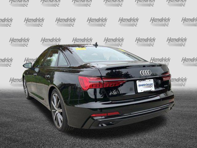 used 2024 Audi A6 car, priced at $63,999