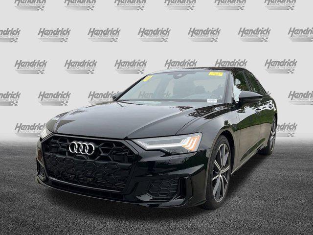 used 2024 Audi A6 car, priced at $63,999