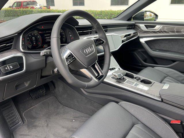 used 2024 Audi A6 car, priced at $63,999