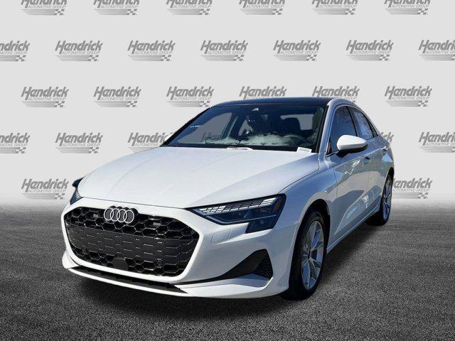 new 2025 Audi A3 car, priced at $41,395