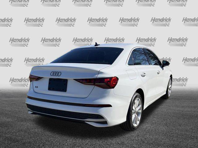 new 2025 Audi A3 car, priced at $41,395