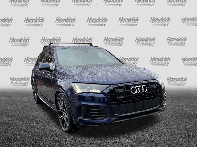 used 2020 Audi Q7 car, priced at $29,999