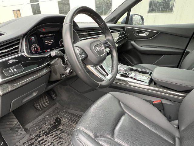 used 2020 Audi Q7 car, priced at $29,999