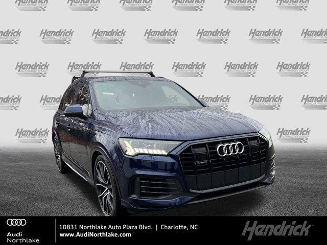 used 2020 Audi Q7 car, priced at $29,999