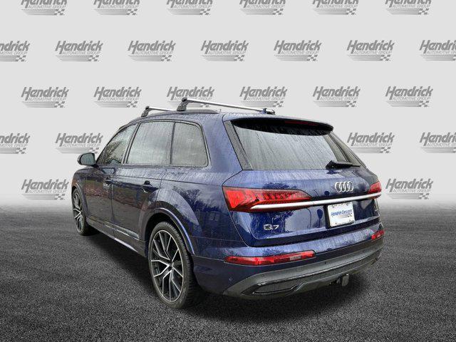 used 2020 Audi Q7 car, priced at $29,999