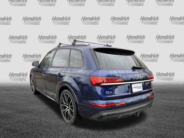 used 2020 Audi Q7 car, priced at $29,999