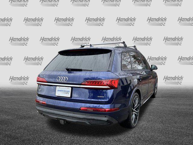 used 2020 Audi Q7 car, priced at $29,999