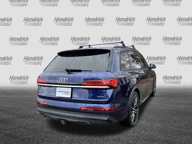 used 2020 Audi Q7 car, priced at $29,999