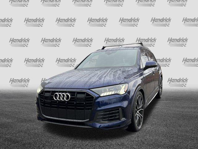 used 2020 Audi Q7 car, priced at $29,999