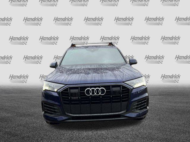 used 2020 Audi Q7 car, priced at $29,999