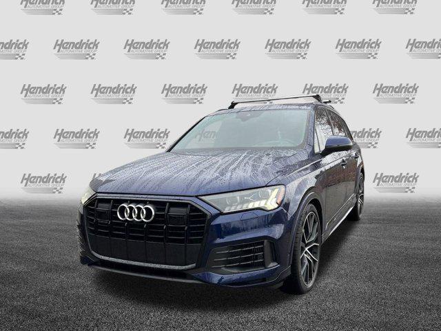 used 2020 Audi Q7 car, priced at $29,999