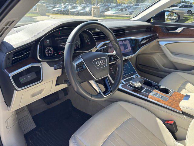 used 2023 Audi A6 car, priced at $40,990