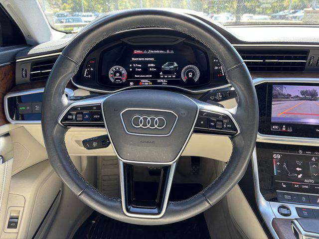 used 2023 Audi A6 car, priced at $40,990