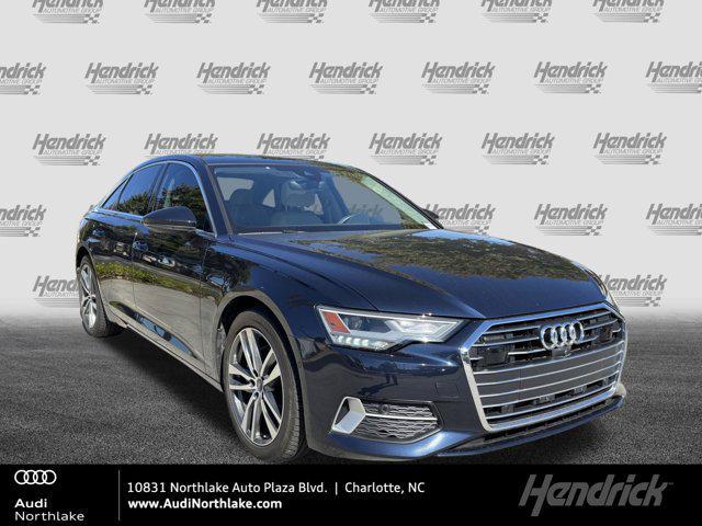 used 2023 Audi A6 car, priced at $40,990