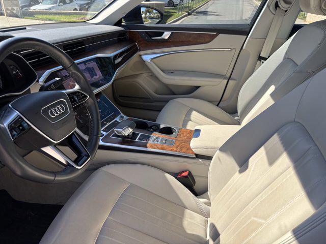 used 2023 Audi A6 car, priced at $40,990