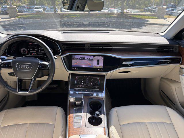 used 2023 Audi A6 car, priced at $40,990