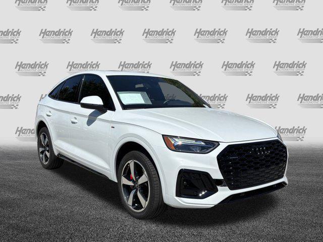 used 2024 Audi Q5 car, priced at $46,048
