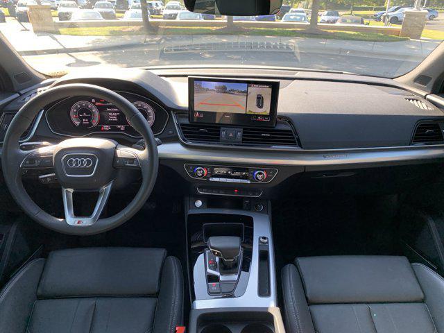 used 2024 Audi Q5 car, priced at $49,999