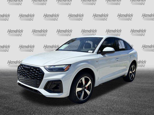 used 2024 Audi Q5 car, priced at $46,048