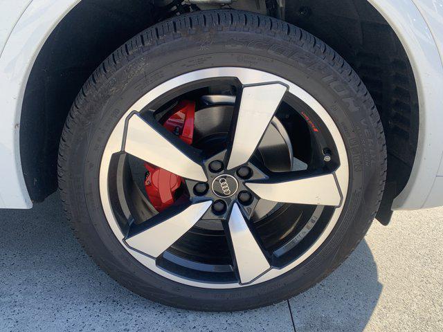 used 2024 Audi Q5 car, priced at $49,999