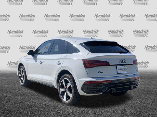 used 2024 Audi Q5 car, priced at $49,999