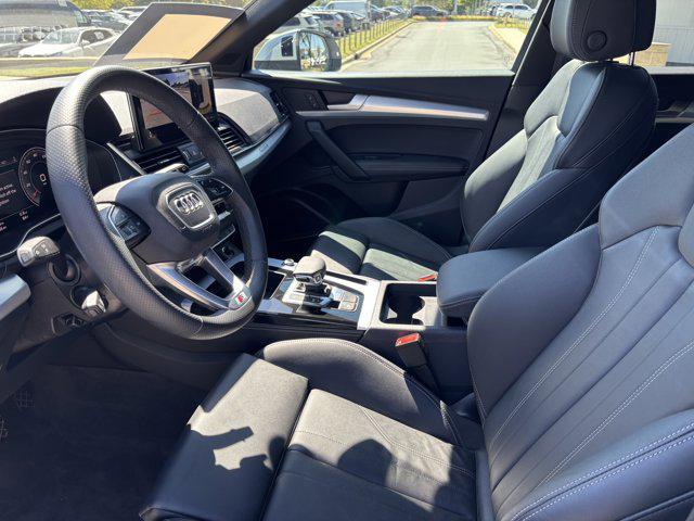 used 2024 Audi Q5 car, priced at $46,048