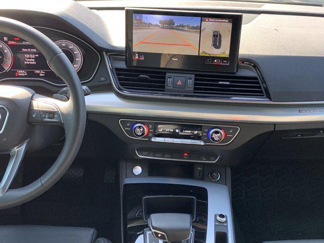 used 2024 Audi Q5 car, priced at $49,999