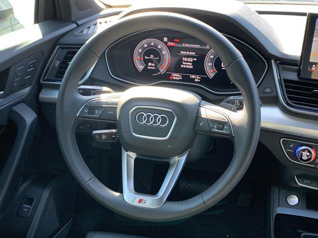 used 2024 Audi Q5 car, priced at $49,999