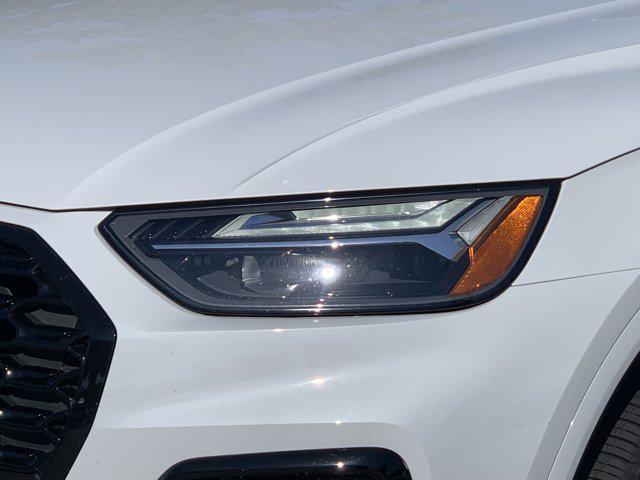 used 2024 Audi Q5 car, priced at $49,999